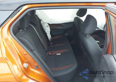 2020 Nissan Kicks Sr Xtronic Cvt from USA, damaged, VIN 3N1CP5DV2LL538088